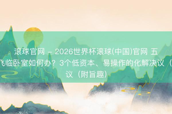 滚球官网 - 2026世界杯滚球(中国)官网 五黄二黑飞临卧室如何办？3个低资本、易操作的化解决议（附旨趣）